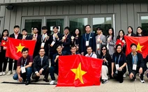 Học sinh Việt Nam giành 6 giải Khoa học kỹ thuật quốc tế
