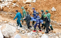 Tìm thấy 5 thi thể nạn nhân vụ sạt lở thủy điện Tả Páo Hồ 1A