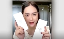 Sản phẩm công ty chồng Đoàn Di Băng: Chỉ số chống nắng ghi 50 nhưng kiểm nghiệm có 2,4