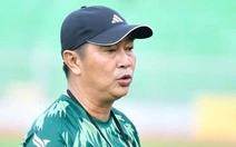 HLV Trần Minh Chiến giúp CLB Bình Định cầm hòa Thể Công - Viettel