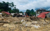 Lũ quét ở Bắc Kạn: Thôn tan hoang, ngập tràn bùn đất sau lũ quét