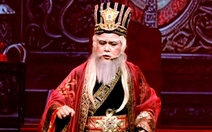 Ngân Tuấn diễn Ngũ Tử Tư, vai diễn được Vũ Linh dìu dắt