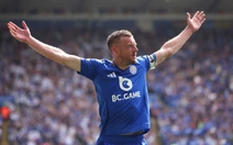 Cái kết đẹp cho Jamie Vardy