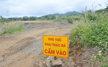 Cao tốc Khánh Hòa - Buôn Ma Thuột đội chi phí gần 19 tỉ đồng do khan hiếm đá