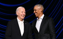 Ông Obama, bà Harris, Clinton gửi lời chúc: Ông Biden là chiến binh, sẽ vượt qua ung thư