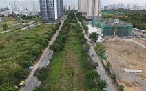 Làm đường trên cao kết nối sân bay Long Thành