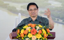 Khởi công cầu Tứ Liên, Thủ tướng nhắn nhủ 'chỉ thi công trong 24 tháng'
