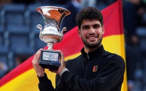 Alcaraz tự tin chinh phục Roland Garros sau khi chấm dứt chuỗi 26 trận bất bại của Sinner