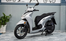 Honda SH 350i 2025 nhập Ý về Việt Nam, giá dễ rơi tầm 300 triệu