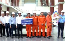 Kiểm tra công tác sản xuất điện mùa khô tại Công ty Thủy điện Buôn Kuốp