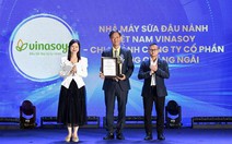 Vinasoy tiên phong quản lý tài nguyên và phát triển bền vững
