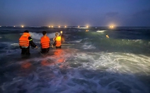 Một buổi chiều, 4 học sinh mất tích sau 2 vụ đuối nước liên tiếp ở biển Quảng Ngãi