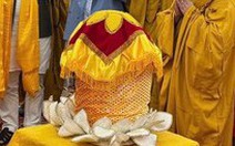Xá lợi Phật về đến TP.HCM trên chuyên cơ quân sự, người dân có thể bắt đầu chiêm bái từ ngày 3-5