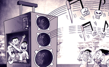 Huế mạnh tay với hát karaoke loa kẹo kéo