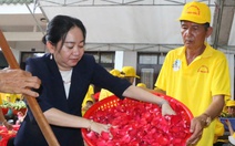 Chín loại hoa dùng nấu nước tắm cho Bà Chúa Xứ núi Sam