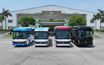 Ra mắt dòng xe bus ghế ngồi cao cấp THACO Cruizer