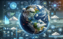 Siêu máy tính đám mây dự báo thời tiết đầu tiên trên thế giới