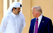 Qatar: Việc tặng máy bay cho ông Trump là 'điều bình thường giữa các đồng minh'