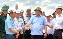 Cao tốc Biên Hòa - Vũng Tàu: Thay thế nhà thầu chậm, không đạt yêu cầu