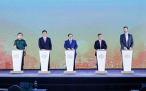 Thủ tướng cùng ông Eric khởi công dự án thương hiệu Trump đầu tiên tại Việt Nam