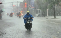 Thời tiết hôm nay 22-5: Bắc Bộ tối mưa to, Nam Bộ mưa diện rộng