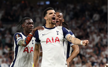 Tottenham - Man United (hiệp 1): 0-0