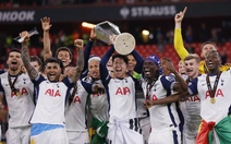 Fan Tottenham xót Son Heung Min bị thiếu huy chương Europa League