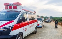 7 học sinh đi tắm suối bị lũ cuốn ở Quảng Ninh: Cứu được 3 em, 1 em đã chết