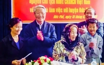 Nguyên Chủ tịch nước Trần Đức Lương gần gũi, giản dị trong mắt người dân quê nhà