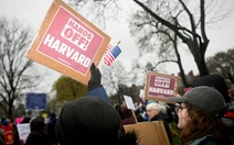 Harvard đâm đơn kiện chính quyền Trump vì lệnh cấm tuyển sinh quốc tế