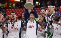 UEFA lý giải việc thiếu huy chương của Tottenham ở Europa League