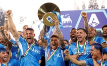 Vượt mặt Inter Milan, Napoli đăng quang chức vô địch Ý