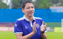 HLV Anh Đức giúp CLB Bình Dương trụ hạng sớm 2 vòng