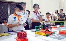 238 thí sinh tranh tài tại cuộc thi STEM Robotics Đồng Nai