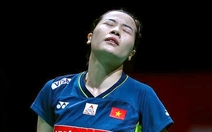 Thua tay vợt số 2 thế giới, Thùy Linh dừng bước ở tứ kết Malaysia Open 2025