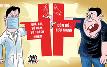 Lần đầu lấy máu xét nghiệm bị nhân viên y tế quát: 'Sợ thì nắm vào cạnh bàn'