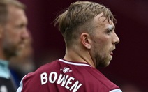 Jarrod Bowen hai lần hoãn cưới vì tuyển Anh, nhưng bị 'ngó lơ'