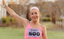 Nữ luật sư lập kỷ lục chạy siêu marathon 500 ngày liên tiếp