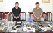 Phá ổ nhóm móc túi, trộm hơn 300 điện thoại ở chùa Tam Chúc, khu du lịch Bái Đính...