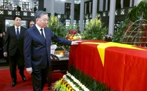 Lễ Quốc tang nguyên Chủ tịch nước Trần Đức Lương
