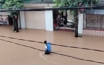 Hà Tĩnh nhiều nơi mưa trên 300mm trong một đêm, vượt xa dự báo trước đó