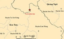 Động đất 4,2 độ ở Kon Tum