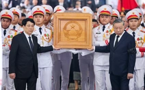 Lễ truy điệu nguyên Chủ tịch nước Trần Đức Lương