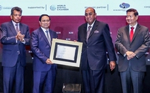 Thủ tướng Phạm Minh Chính được vinh danh là Nhà lãnh đạo ASEAN tiêu biểu 2025