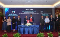 Nestlé Việt Nam ký kết hợp tác với ĐH Quốc gia TP.HCM