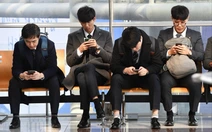 Gần 600.000 thanh niên Hàn Quốc không tìm việc, cũng chẳng muốn đi làm