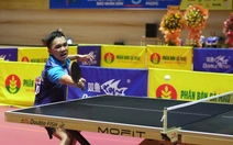 Soán ngôi Nguyễn Anh Tú, Đinh Anh Hoàng vô địch bóng bàn quốc gia