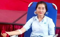Người phụ nữ 36 tuổi và 30 lần hiến máu
