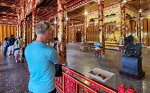 Ngai vàng triều Nguyễn bị bẻ gãy: Hư hỏng bảo vật mới lo rút kinh nghiệm