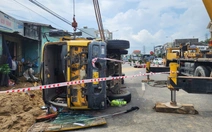 Vụ tai nạn nghiêm trọng: Một nạn nhân chấn thương sọ não, một người đứt chân